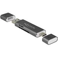 Los mejores  - Delock Lector de Tarjetas USB Tipo C.